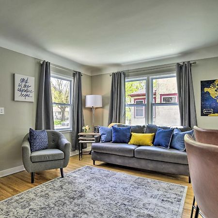 Cozy Home Wifi, Parking, 5 Mi To Dtwn Mpls! Mineápolis Exterior foto