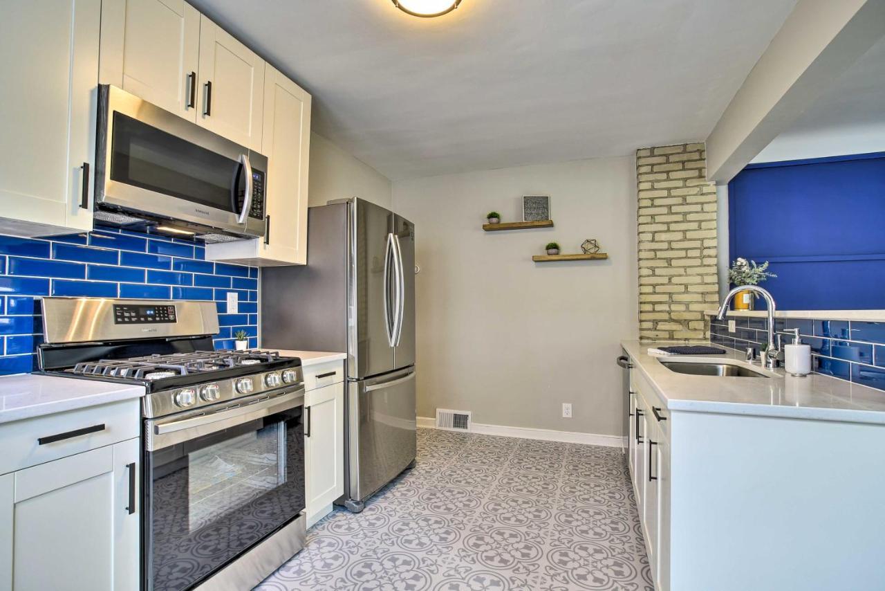 Cozy Home Wifi, Parking, 5 Mi To Dtwn Mpls! Mineápolis Exterior foto