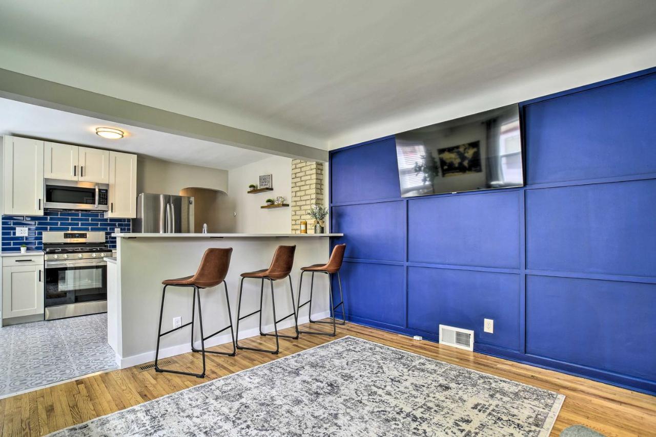 Cozy Home Wifi, Parking, 5 Mi To Dtwn Mpls! Mineápolis Exterior foto