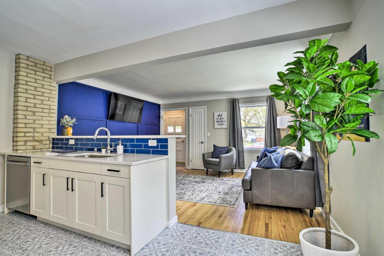 Cozy Home Wifi, Parking, 5 Mi To Dtwn Mpls! Mineápolis Exterior foto