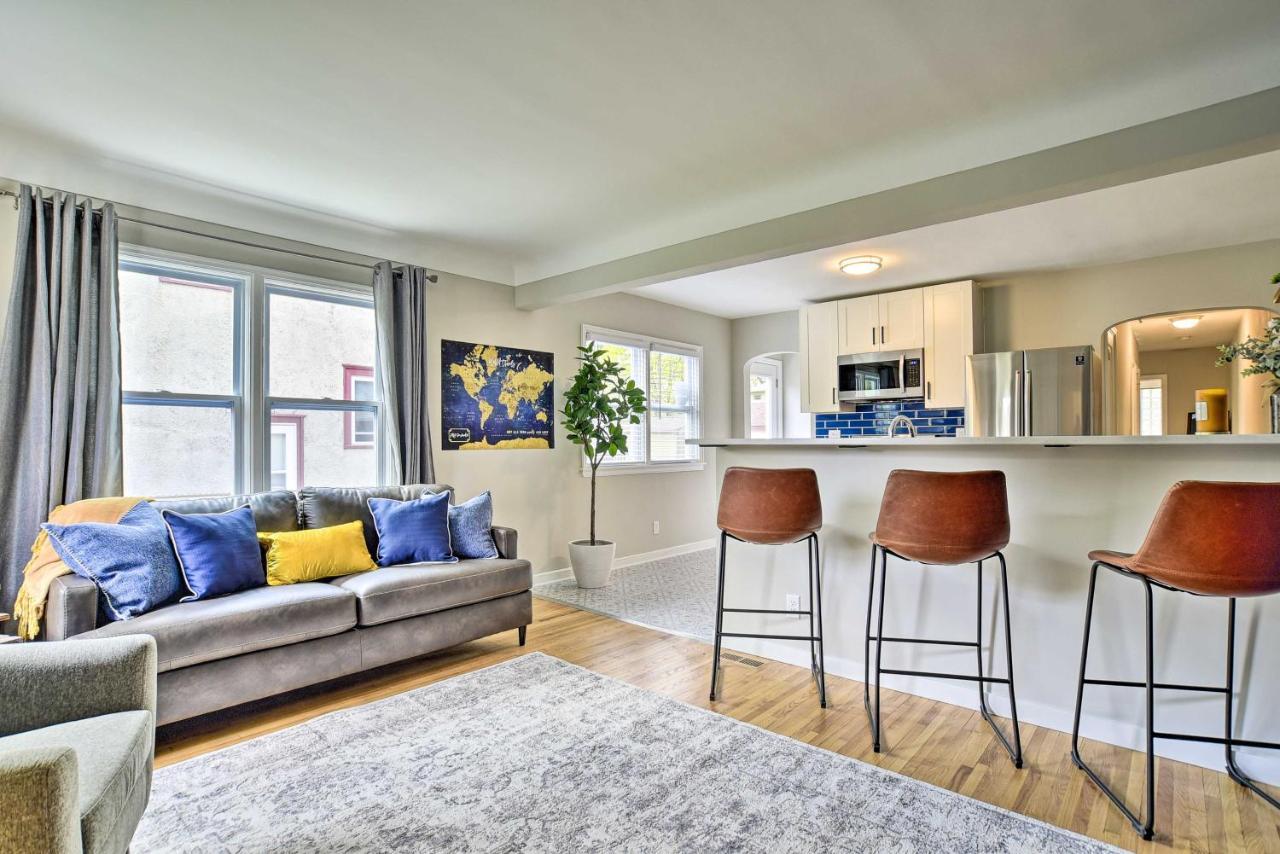 Cozy Home Wifi, Parking, 5 Mi To Dtwn Mpls! Mineápolis Exterior foto