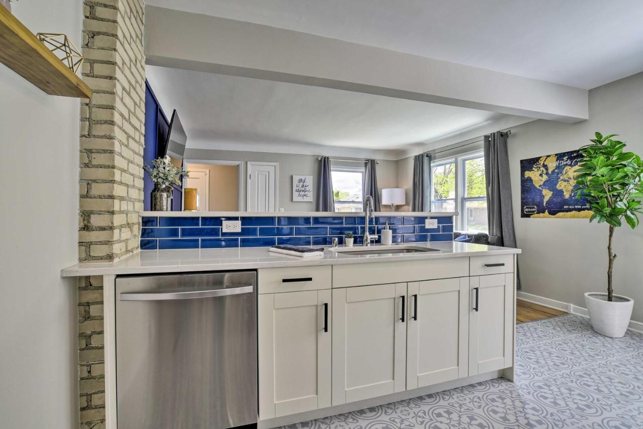 Cozy Home Wifi, Parking, 5 Mi To Dtwn Mpls! Mineápolis Exterior foto
