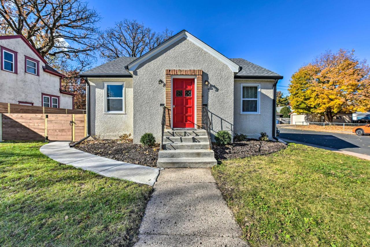 Cozy Home Wifi, Parking, 5 Mi To Dtwn Mpls! Mineápolis Exterior foto